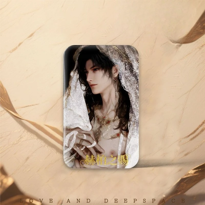 The 25-year-old New Love and Ancient Greek Series Rectangular Double Photo Card Collection Card By Qi Yu and Shen Xinghui