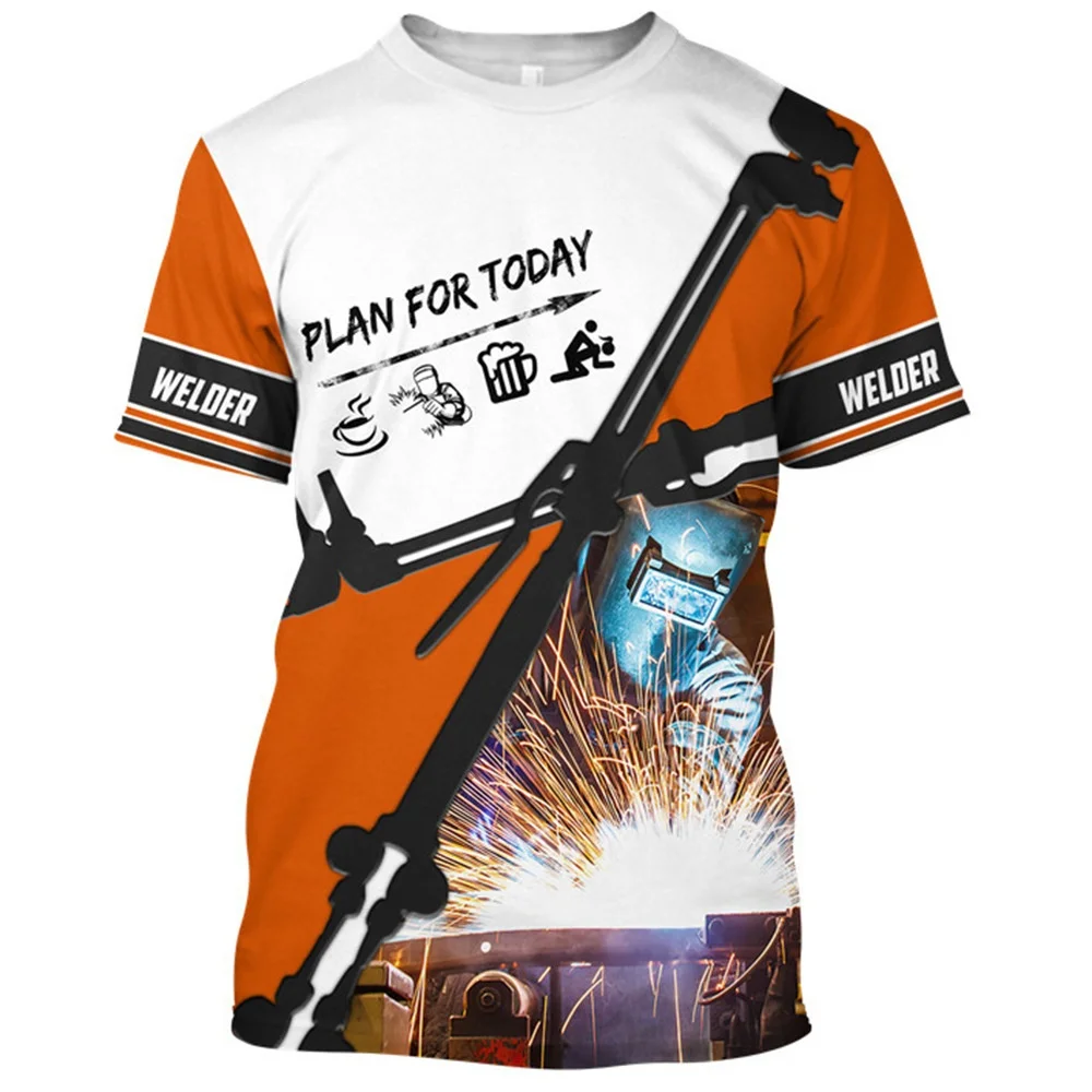 

Motorcycle T Shirt For Men 3D Racing Girl Short Sleeve Tops Street Men's Biker T-shirt Oversized Tee Shirt New Clothing