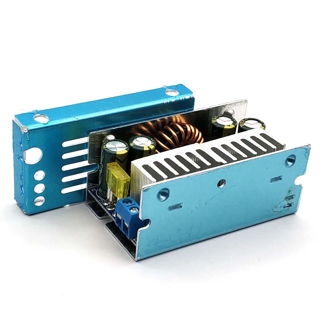 160W DC-DC Boost Converter Step Up Power Supply Module 9-40V To 12-60V 10A Laptop Voltage Charge Board