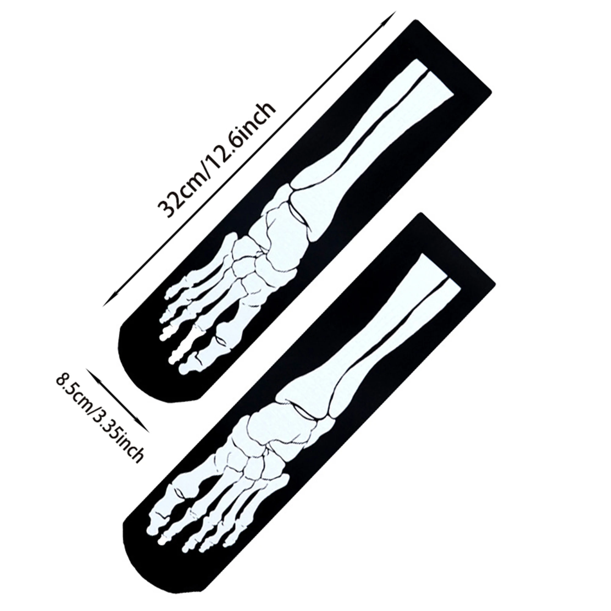 

Zombie Hands Gloves for Adults Kids Novelty Fingerless Gloves Creepy Halloween Costume Accessories Scary Hand Warmers