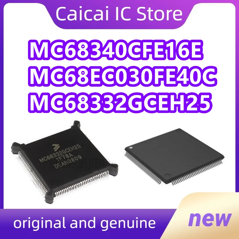 

MC68340CFE16E MC68EC030FE40C MC68332GCEH25 QFP 1 шт./лот