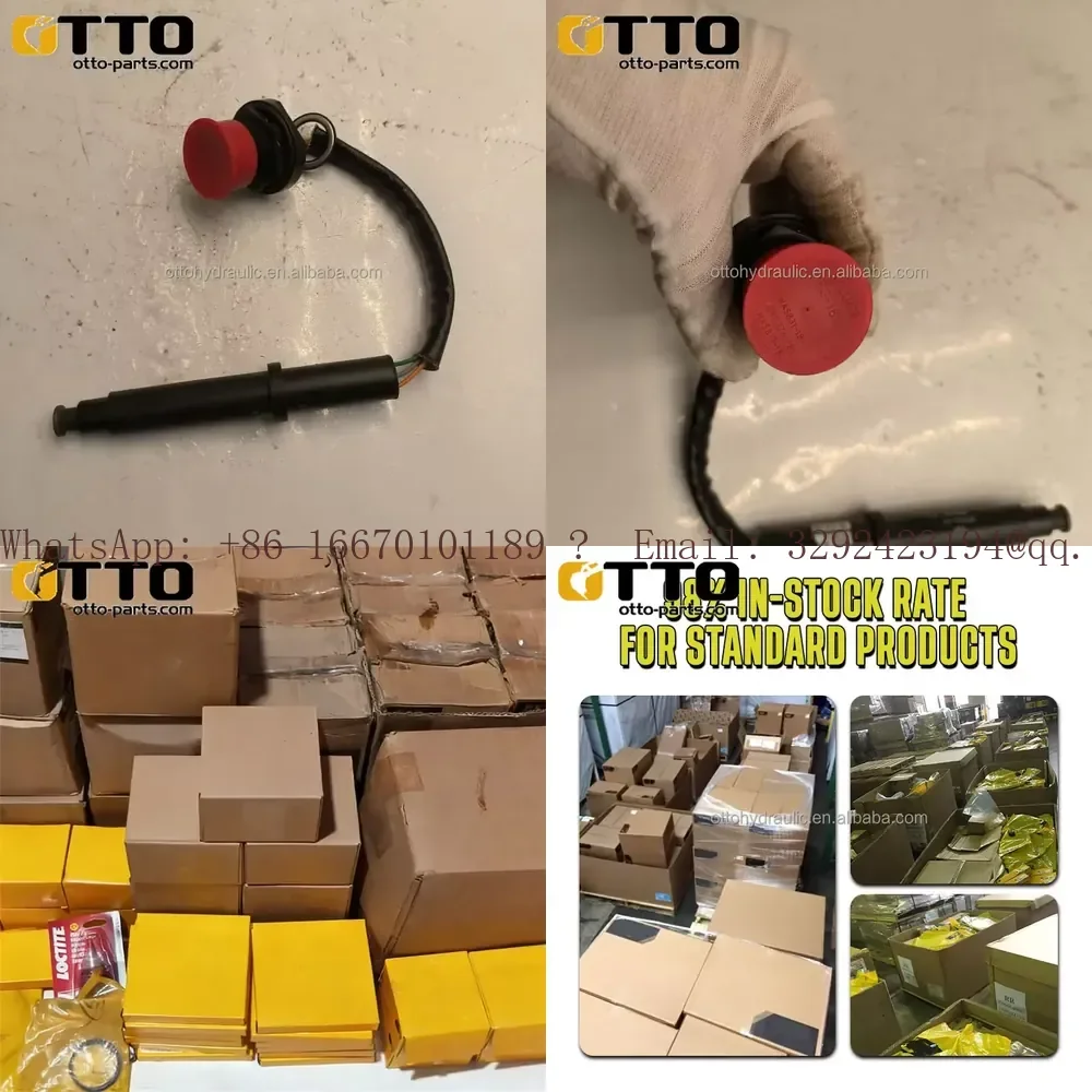OTTO Position Sensor 3E-0445 3E0445 For CAT307E 308E Electronic Control System Sensor Device