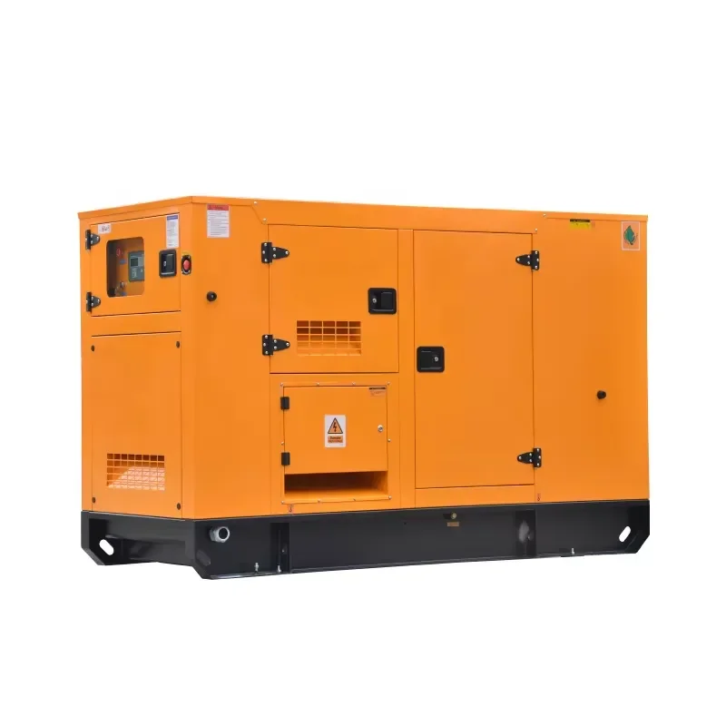 60HZ Single Phase 220/110V 40kw 40kva Soundproof Generator with Engine
