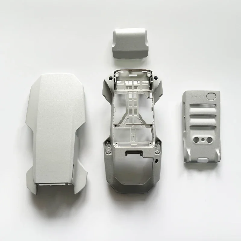 k05 k3 Upper Shell Middle Frame Bottom Case Battery Cover Set, Replacement Body Housing Parts for Compact Camera Drone