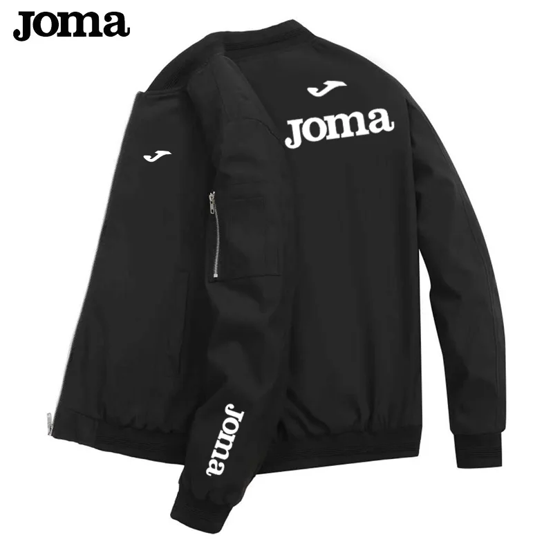 Chaqueta de Piloto Joma de Alta Calidad, Ropa Deportiva Española, Cortavientos, Impermeable, Tendencia de Moda, Abrigo para Viajes Diarios