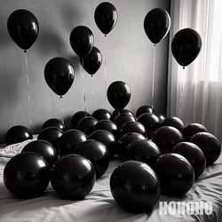 5-36 Inch Very Thick Balloon Quality Balloons Big Black Balloon Happy Birthday Party Decoration Ballon Wedding Balloon Decor