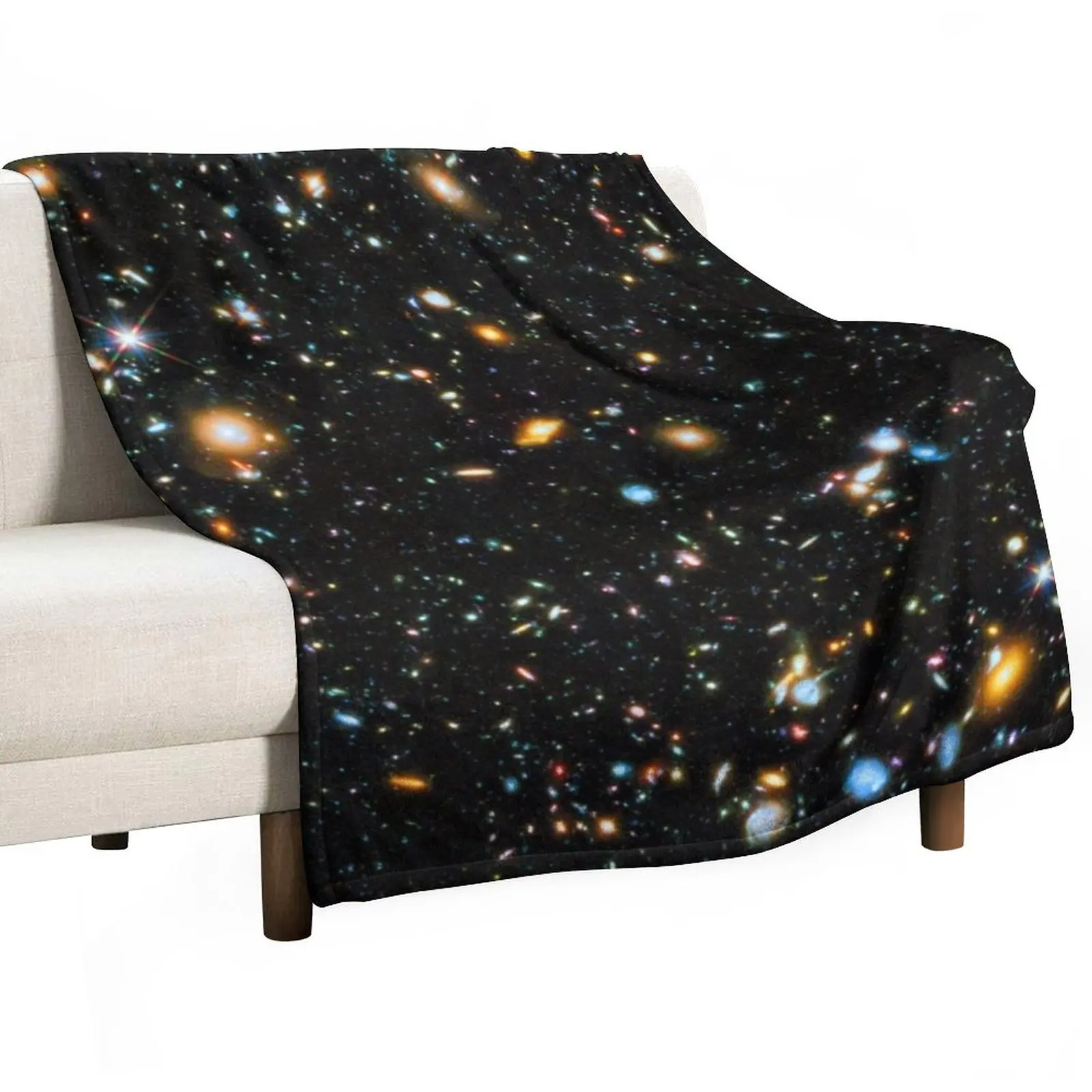 

Hubble Extreme Deep Field Throw Blanket Summer Bedding Blankets Retro Blankets Luxury St Blanket sofa