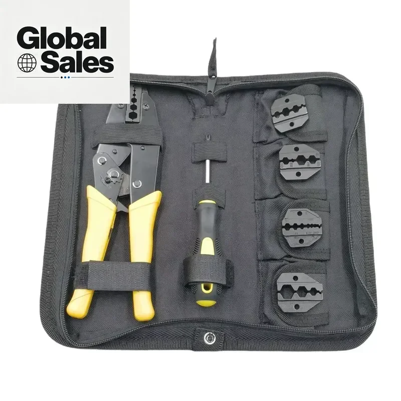 Designed for professional technicians and DIY enthusiasts, the LXK-LX02H Network Tool Kit provides a comprehensive solution