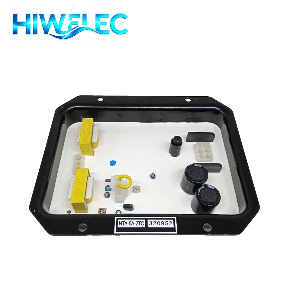 Denyo NTA-5A-2TC AVR Generator Automatic Voltage Regulator Stabiliser Compatible for Generator Replacement