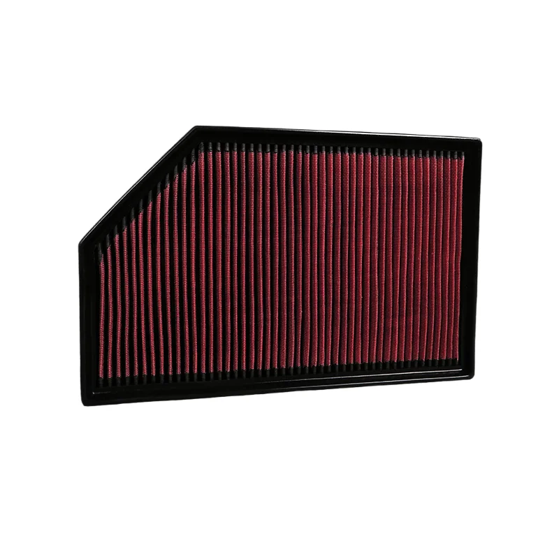 High Flow Sport Air Filter for Volvo XC70 I Cross Country 295 1997-2007 D5 AWD Washable Racing Intake Filters view 5