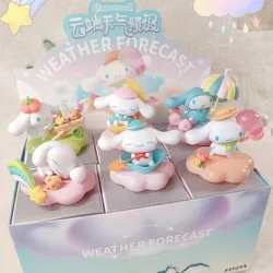 Hot Cartoon Cinnamoroll Dog PVC Action Figure Dolls Toys Decoration Model