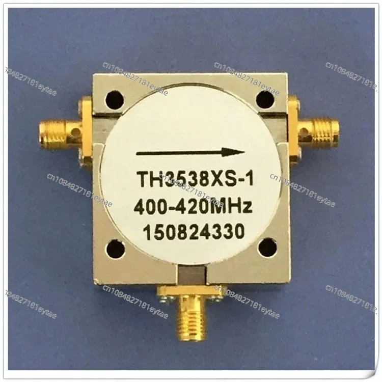 TH3538 Series UHF RF Coaxial Circulator With Frequency Range Of 400-1850MHz Optional