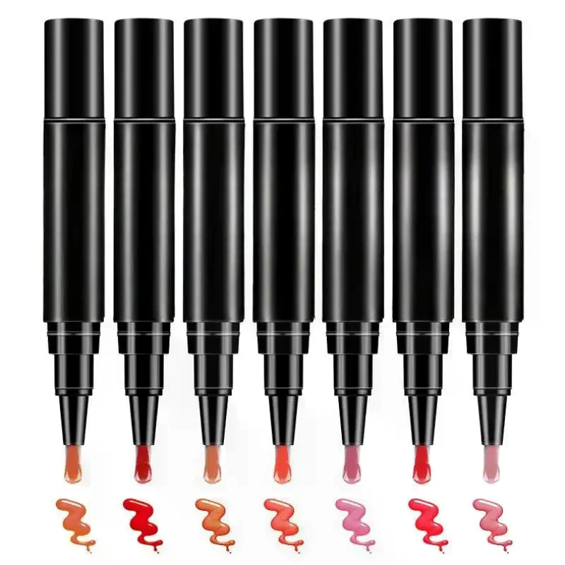 1Pcs Gel Nail Polish Semi Permanent Base Top Coat UV Pure Color Pen For Nails Art Varnish Hybrid Neon Polish