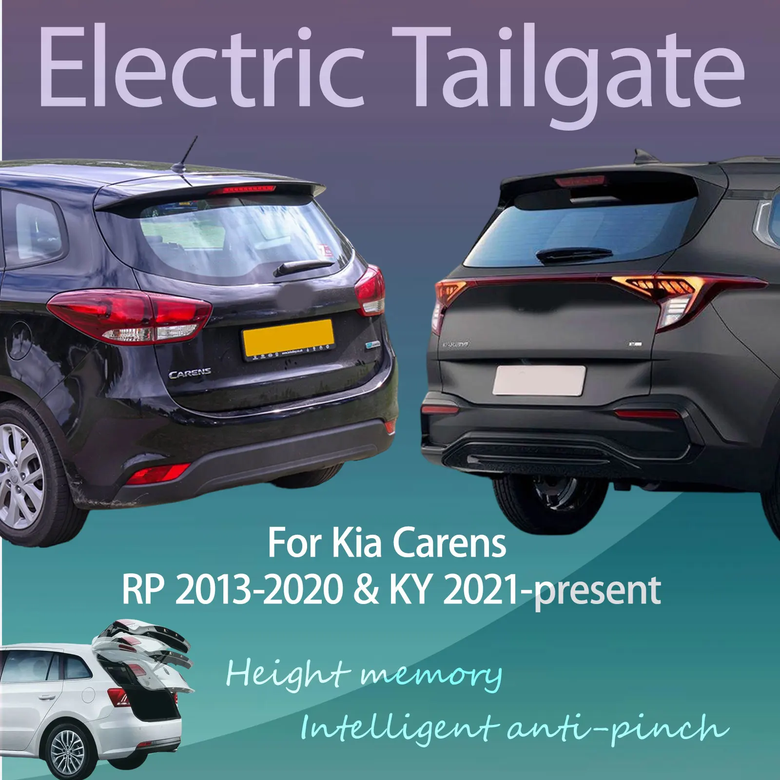 For Kia Carens Rp 2013-2020/KY 2021-Present Electric Tailgate With Sensor Trunk…