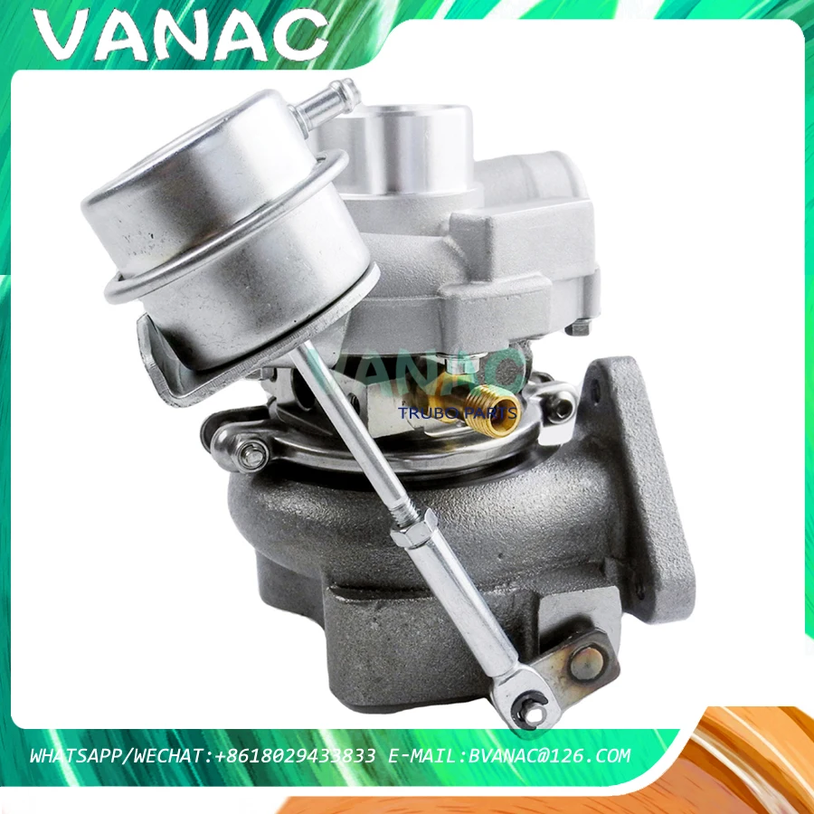 For VW Parati 1.0 16V EA111 82KW / 112HP 2000- complete turbo charger turbolader TURBINE 756068-0001  756068-1  756068-5001S