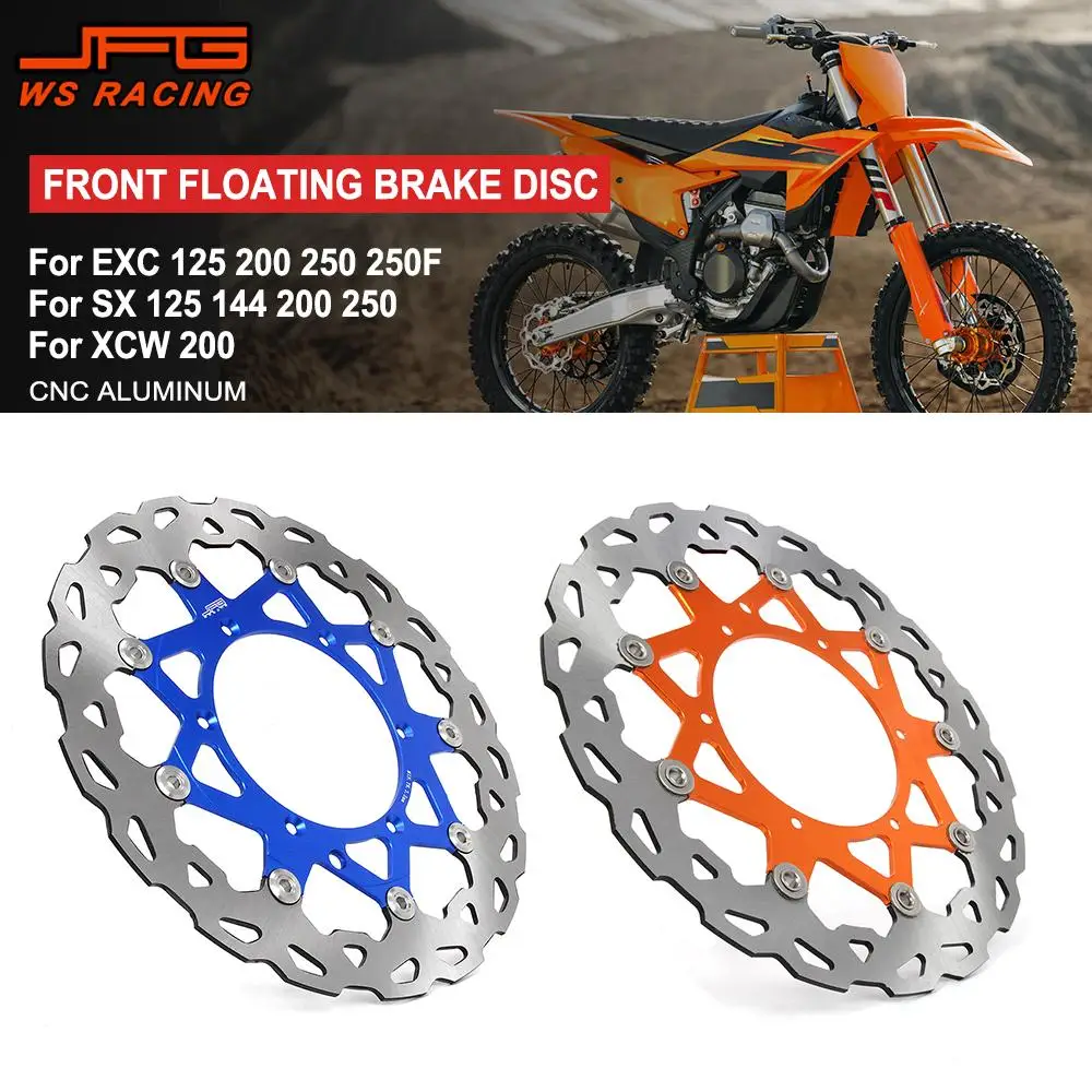 

Front Floating Brake Disc Motorcycle 320MM Rotor for KTM SX SXS SXF XC XCW XCF EXC MX MXC GS 125 144 200 250 300 250 400 450 500