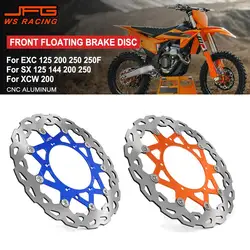 Front Floating Brake Disc Motorcycle 320MM Rotor for KTM SX SXS SXF XC XCW XCF EXC MX MXC GS 125 144 200 250 300 250 400 450 500