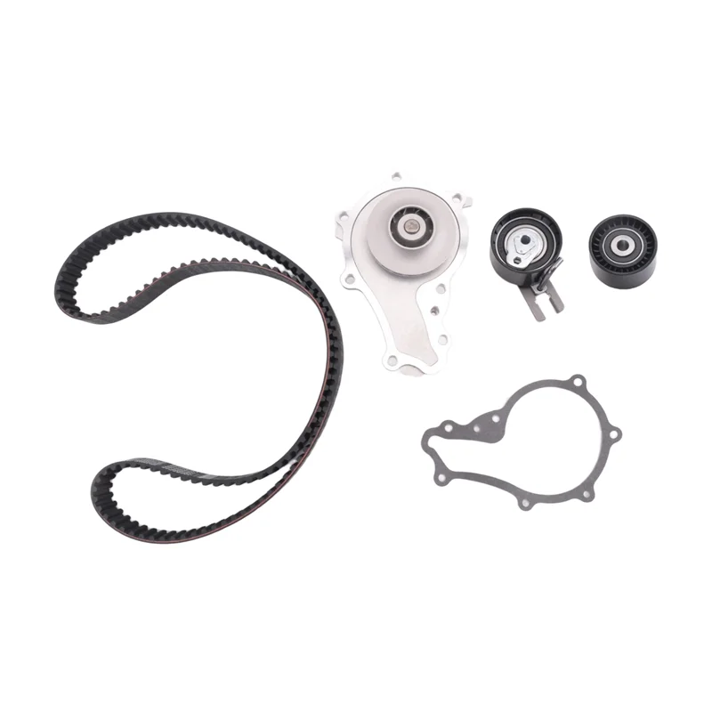 Water Pump+ Timing Belt Kit(1 Set) For Citroen C4 C3 II DS4 DS3 For Ford 1610577680 1.6 Hdi 115 308 208 3008-Boom