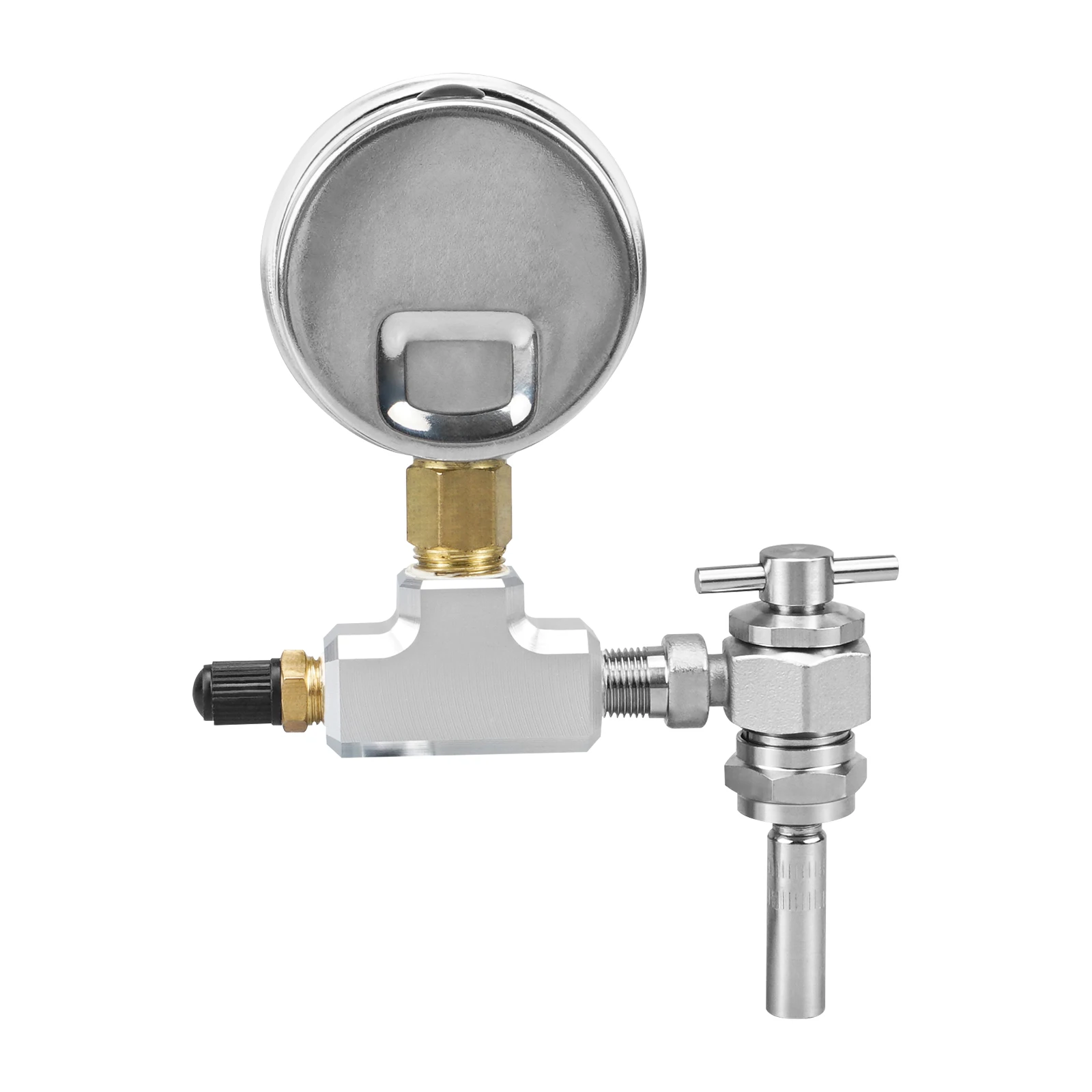 Per Valvola Schrader.305-32 8v1 Filettatura 600psi Ammortizzatore Strumento di Riempimento di Azoto Regolatore per Yamaha Honda Polaris CanAm Kawasaki UTV