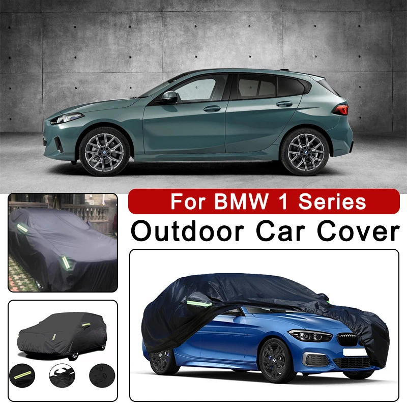 

For BMW 1 Series E81 E82 E87 E88 F20 F21 F40 Outdoor Waterproof Dustproof UV Resistant Car Cover Protector