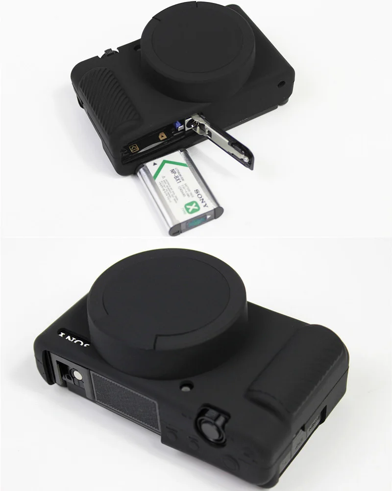 Funda suave para cámara Digital SONY ZV-1, funda protectora de silicona ZV1