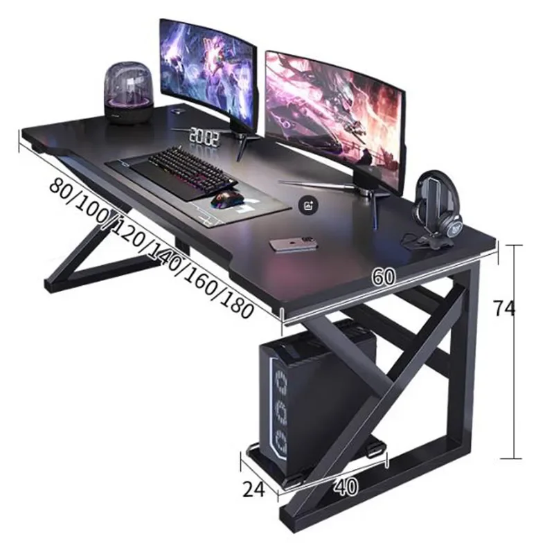 

Office Gaming Computer Desks Coffee Executive Laptop Bedroom Space Saving Corner Computer Desks Monitor Bureau Meuble Furniture