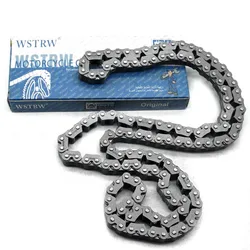 Motorcycle Camshaft Timing Chain For KAWASAKI Z1000 ZR1000 2003 2004 2005 2006 2007 2008 2009 Z750 ZR750 2004-2012 Engine Parts