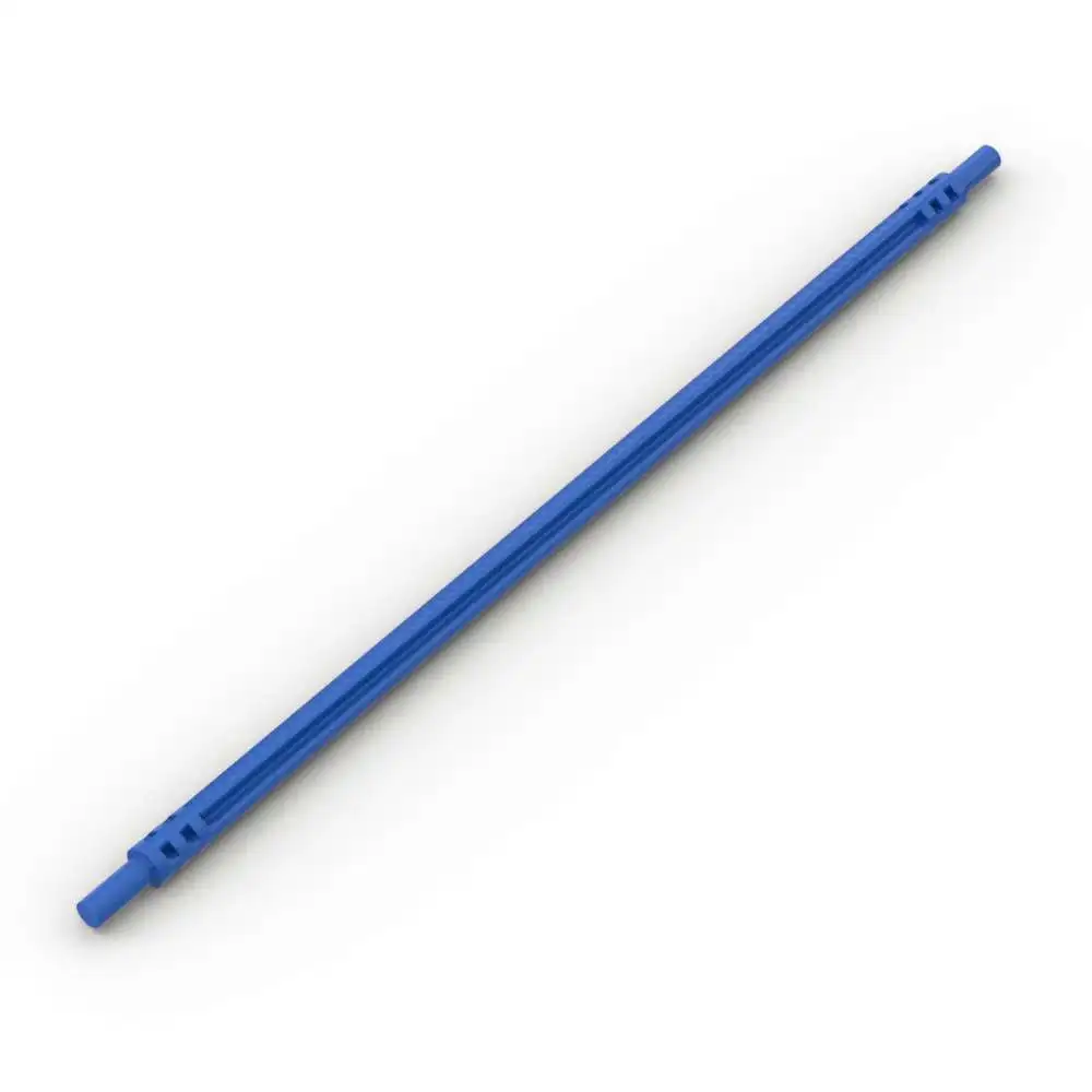 MOC 10PCS Bricks Part 32235 1x19 Soft Axle 19L Building Blocks Kit Hose High-Tech Connector Particle DIY Toys Birthday Kid Gifts