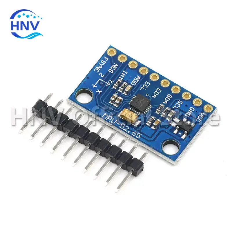 Iic I2C Spi MPU6500 MPU-6500 6-Assige Gyroscoop Accelerometer Sensor Module Vervangen MPU6050 Voor Arduino Met Pins GY-6500