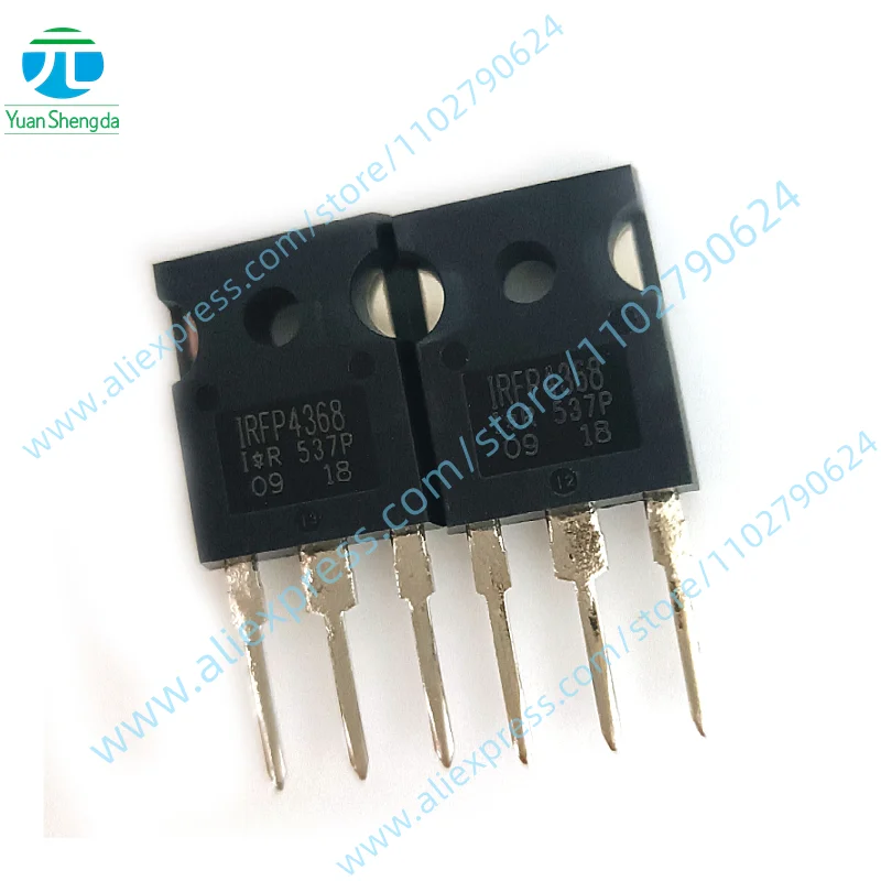 

5PCS New Original IRFP4368PBF N-MOSFET 75V/195A TO-247 IRFP4368