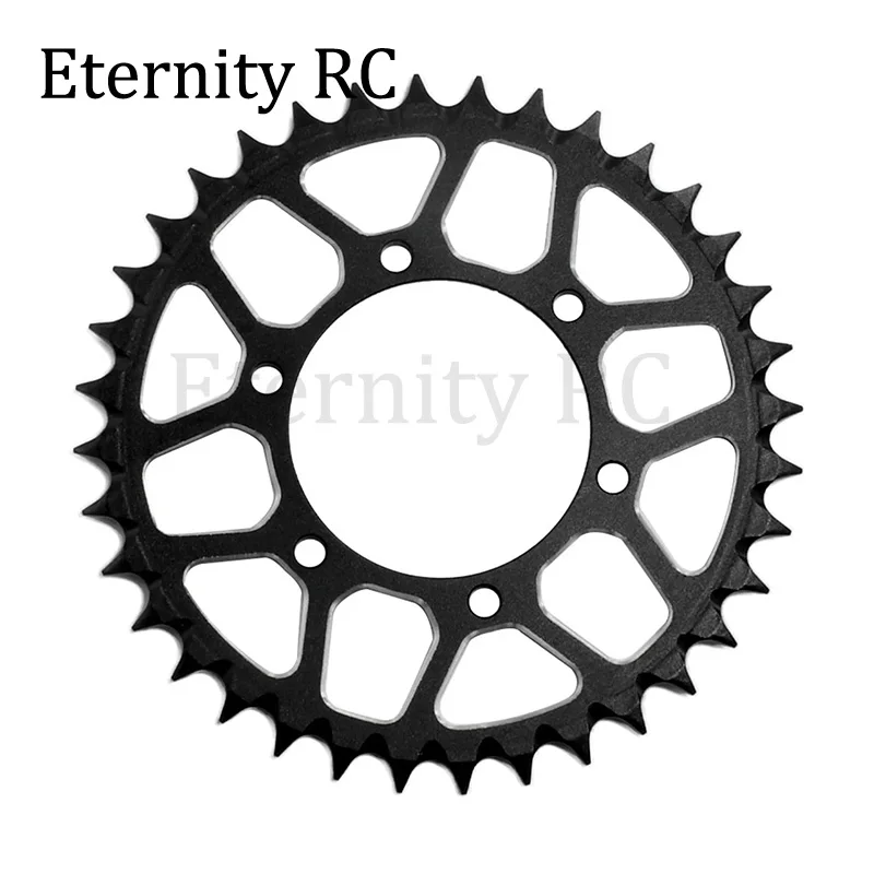 RC Metal 36T Rear Gear Los 262003   Akcesoria do części zamiennych do motocykla LOSI 1/4 Promoto-MX