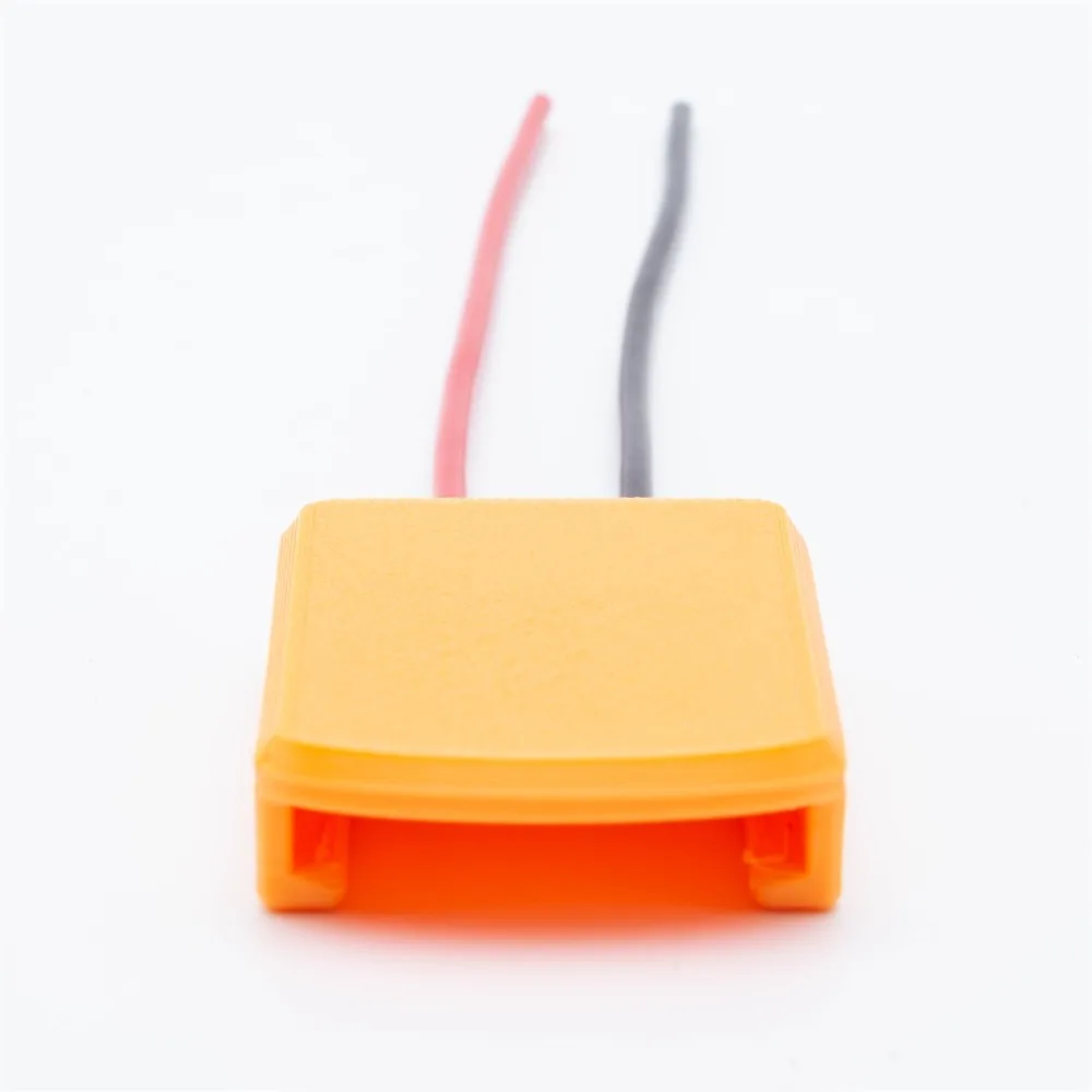Imagem -04 - Adaptador de Roda Elétrica 14 Awg para Worx 20v 4pin li na Conversão de Bateria para Conector Faça Você Mesmo Conversor de Fonte de Alimentação de Saída