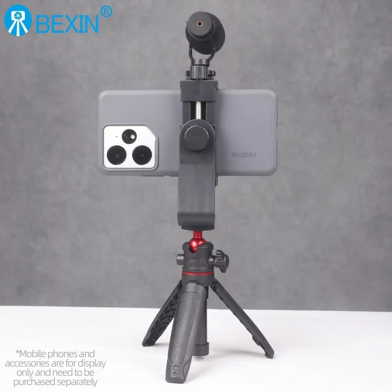 BEXIN 2025, новая мини-палка для селфи, штатив-подставка, ручка для GoPro Insta360 DJI, карманная экшн-камера, удлинитель, штатив