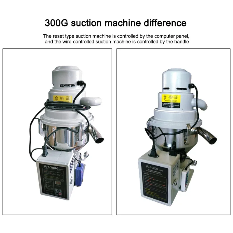 

Power Tools New 300G Injection Molding Machine 220V Hopper Loader Auto Feeder Automatic Plastic Particle Vacuum Feeding Machine