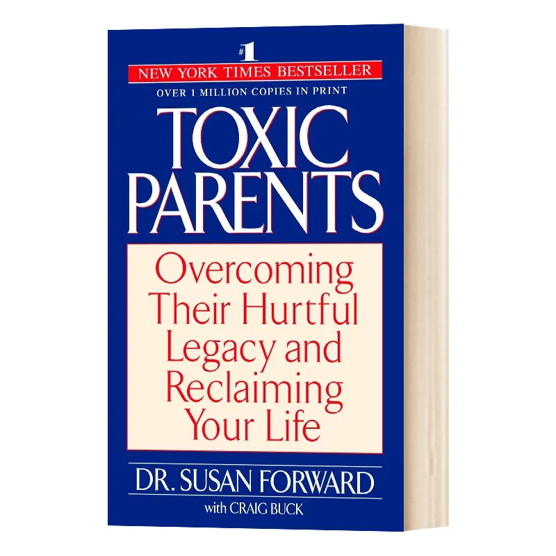 Toxic Parents, Bestselling books in English, Self-Help books 9780553381405