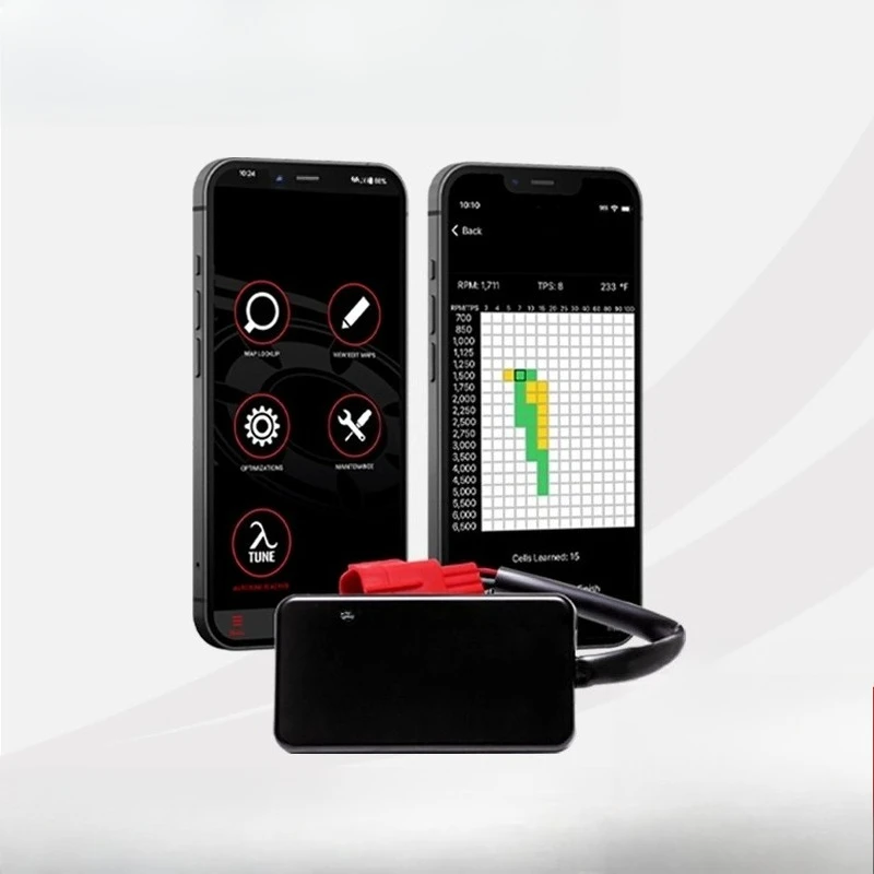 

Suitable for Harley external exhaust blaster VHFP4 Bluetooth adjustment computer intake oil supply optimization ECU