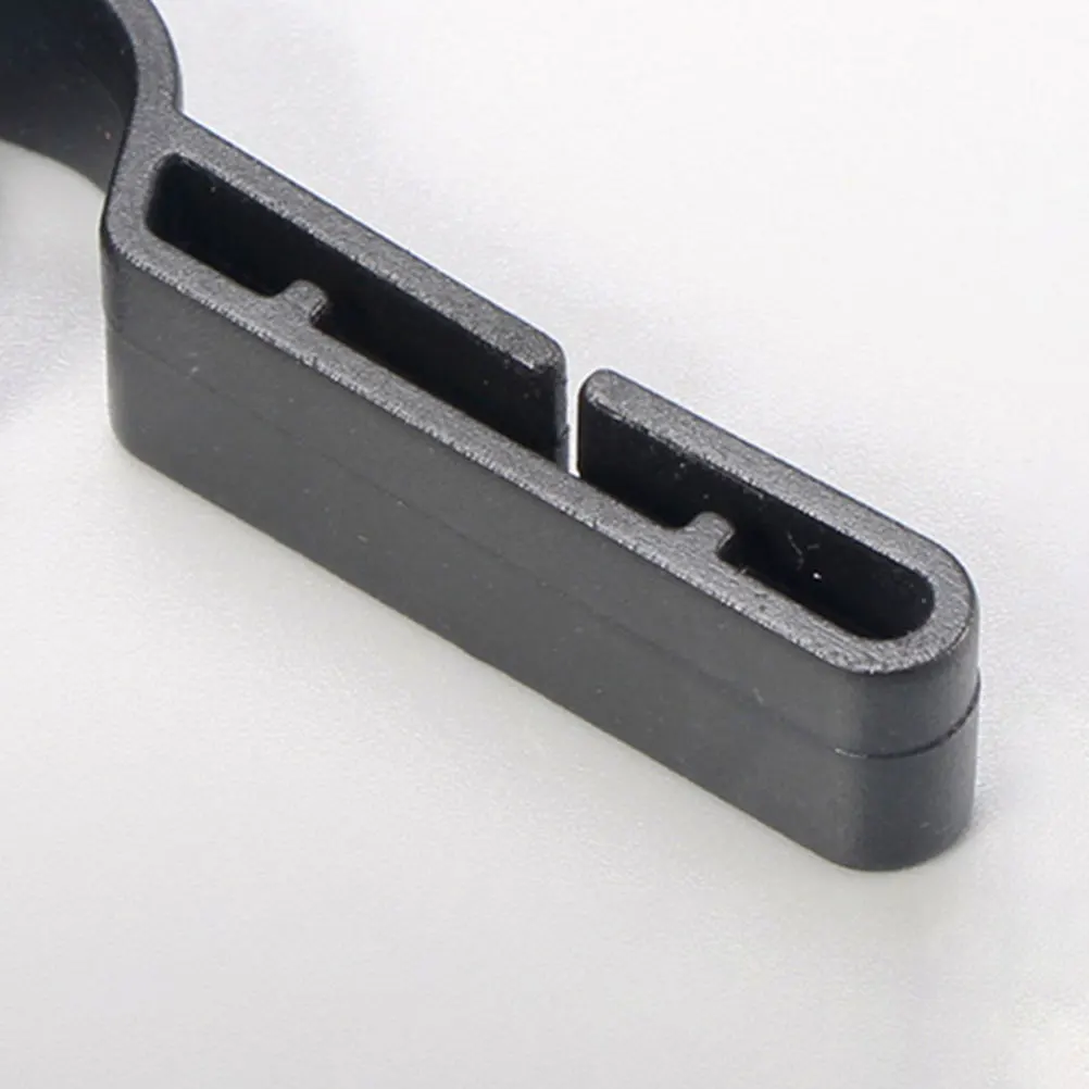 

50 шт. зажимов для крепления на каску, надежные крепления для рабочего освещения, простая установка, без клея, зажим для фары