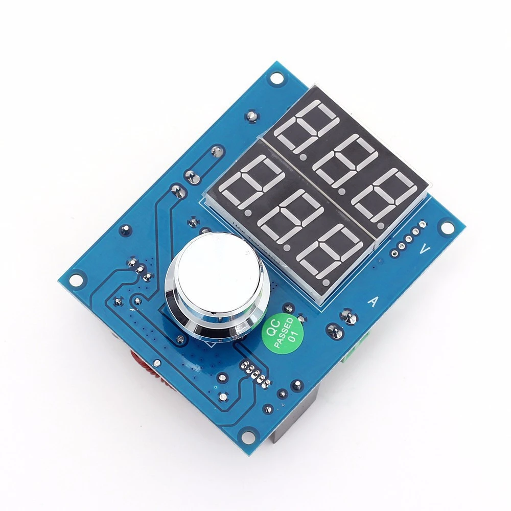 XL4016 DC-DC Digital Voltage Regulator Buck Step Down Power Supply Module Over Temperature Protection