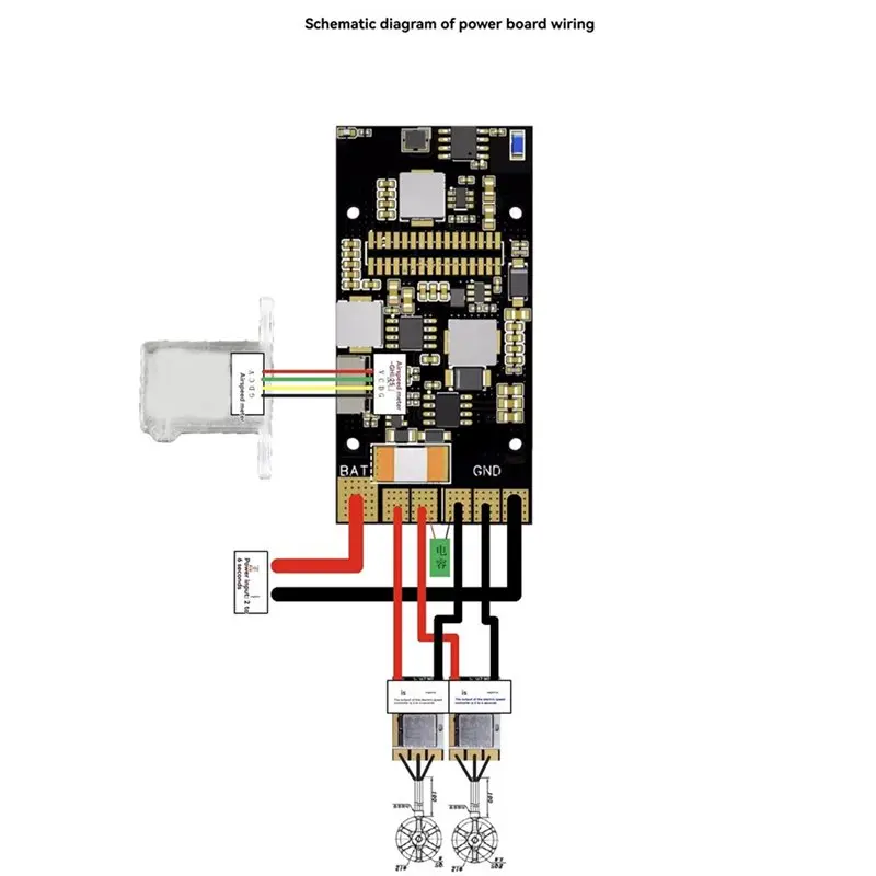 B92B F405 Flight Controller Fixed Wing for RC FPV Drone eVTOL GPS Module Bluetooth Parameter Adjustment Support
