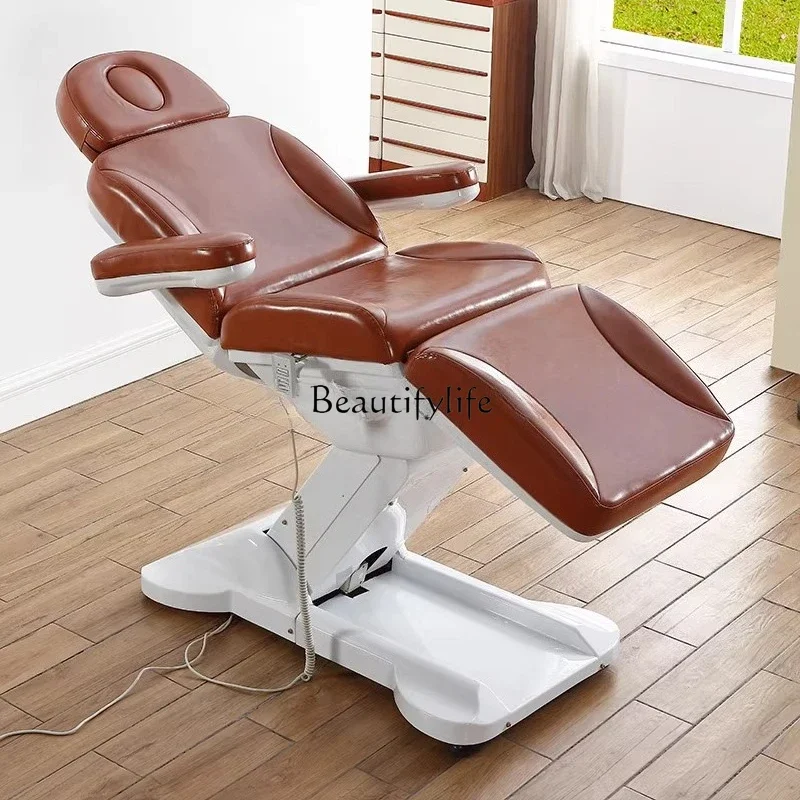 03.Electric Beauty Multifunctional Tattoo Folding Tattoo Embroidery Massage Physiotherapy Gums