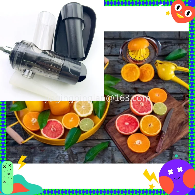 High-yield juicer accessories for kitchens are easy to clean and require no filters