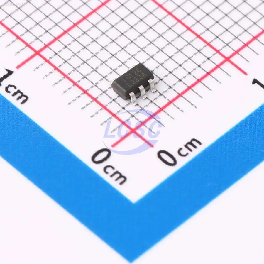 1PCS RS1G126XF5 SOT23-5 Buffers, Drivers, Receivers, Transceivers ROHS