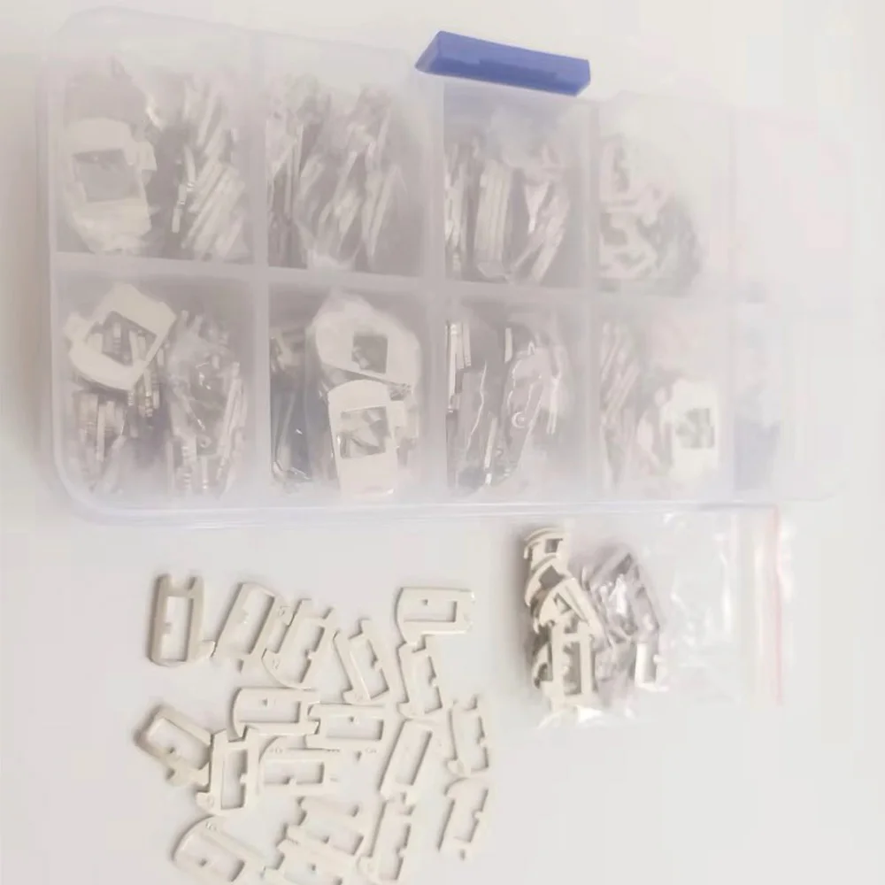 Lock Reed HU162(9)(10) lock reed18 Types Each 20PCS Lock Plate For HU162(9)(10) FO21 TOY43 HY22 HU92 for Car Lock /LOT