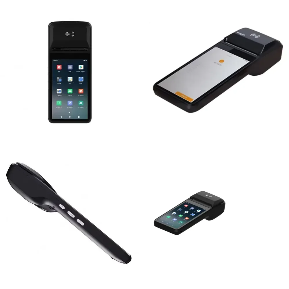 

All-in-one Portable Mobile Pos Terminal Pos System Point of Sale Printer Software