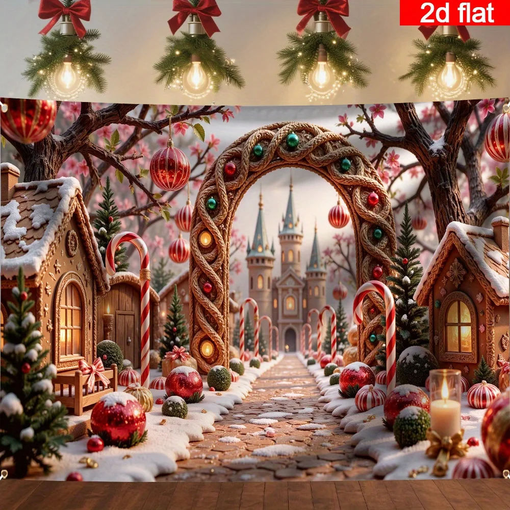 2D Flat 1Pc Winter …