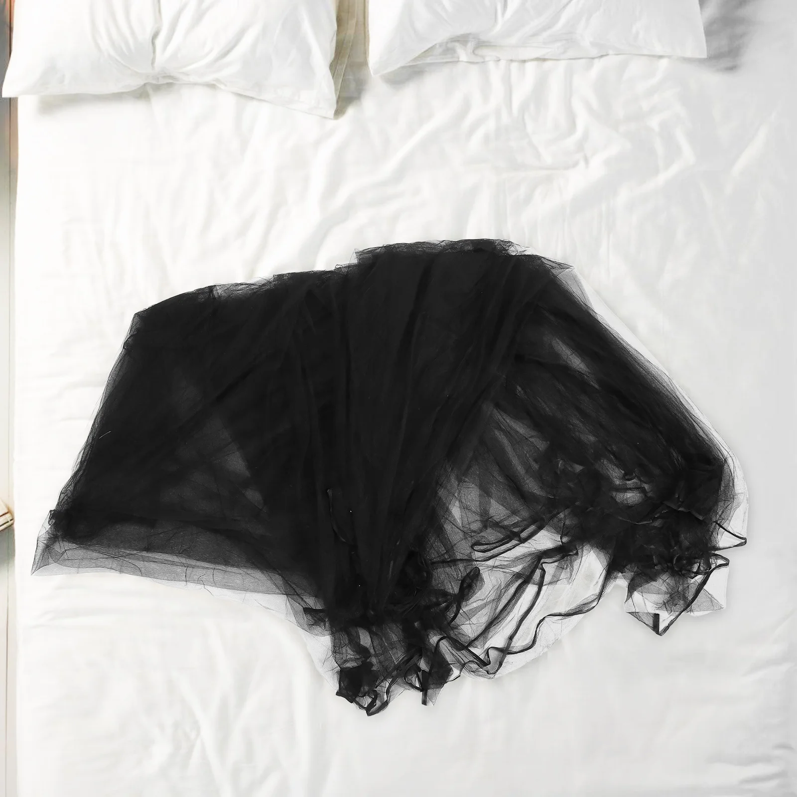 

Four-Door Mosquito Net Bed Canopy Large Square Netting Bedroom Curtain Easy Size Hanging Comfortable Sleep