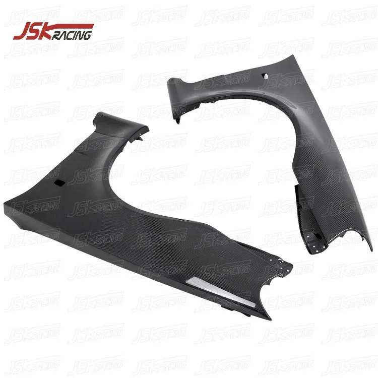 Z-TUNE STYLE ألياف الكربون المصد الأمامي لـ 1999-2002 نيسان سكايلاين R34 GTT