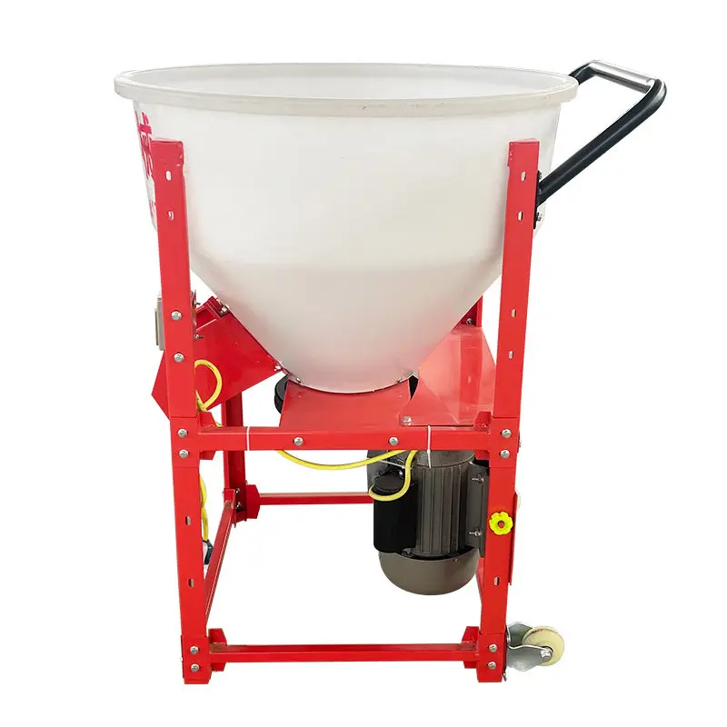 Wheat seed mixer manufacturer Seed feed Peanut soybean fertilizer granules Automatic medicine mixing Coating machine Agitator