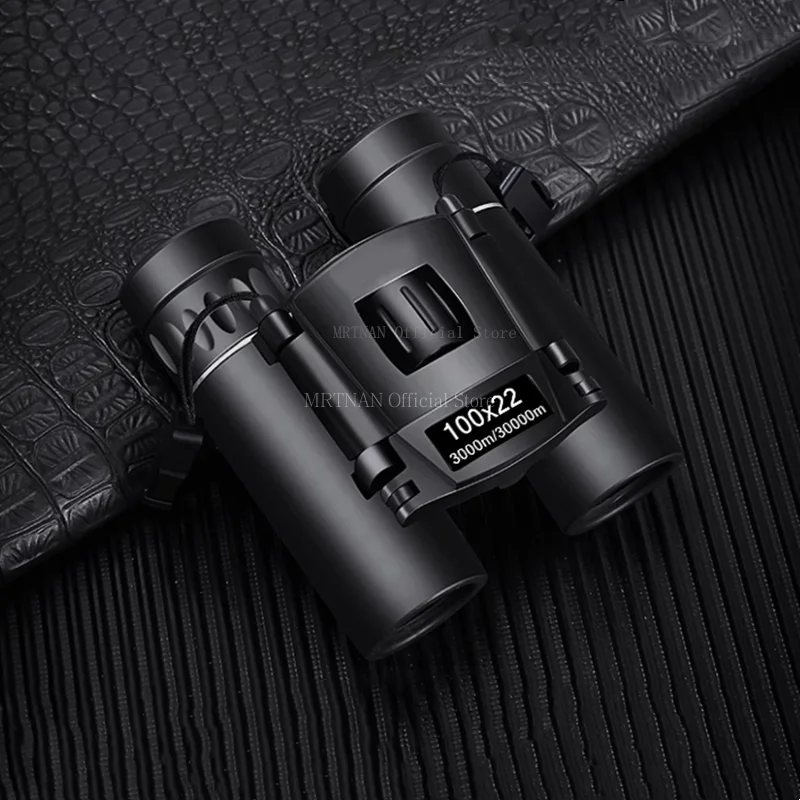 

100x22 Professional Binoculars High Magnification Low night vision Mini Portable Telescope For Outdoor Hunting Camping
