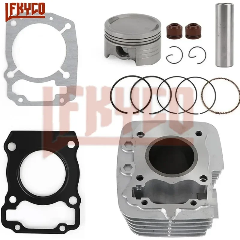 Motorcycle Accessories 57.3mm Engine Cylinder Kit 150CC Motor for Honda XR150 L XR150 LEK Shadow CRF150F CBF150 KTT150 Motoblock